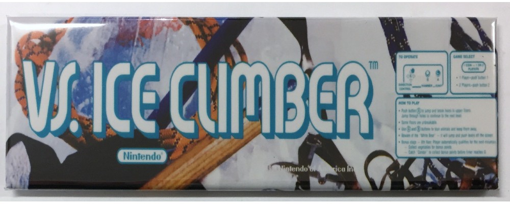 Vs. Ice Climber - Arcade/Pinball - Magnet - Nintendo