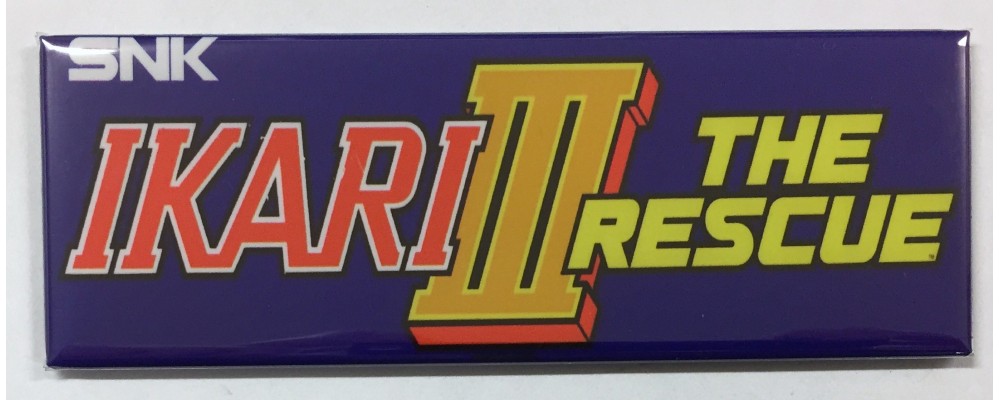 Ikari 3: The Rescue - Marquee - Magnet - SNK