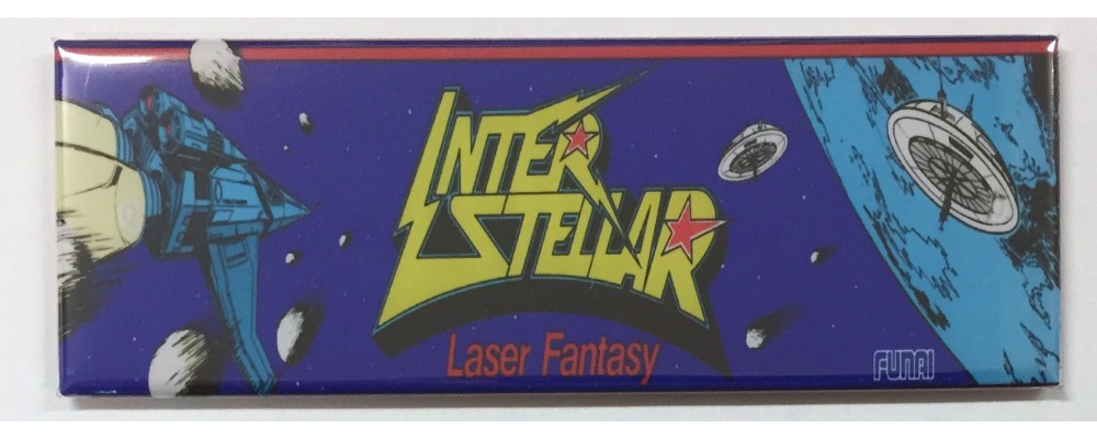 Inter Stellar: Laser Fantasy - Marquee - Magnet - Funai