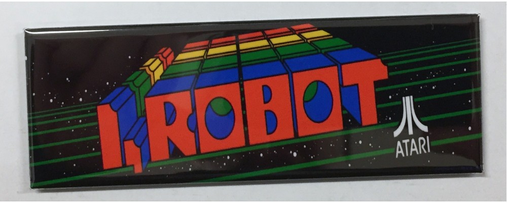I, Robot - Marquee - Magnet - Atari