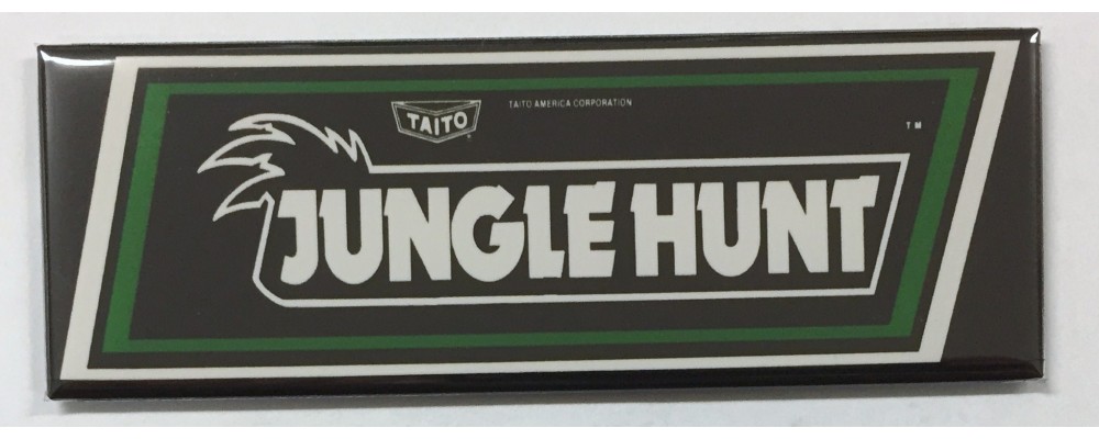 Jungle Hunt - Marquee - Magnet - Taito
