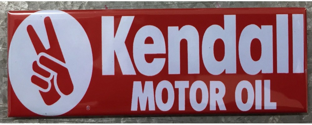 Kendall Motor Oil - Advertising - Magnet