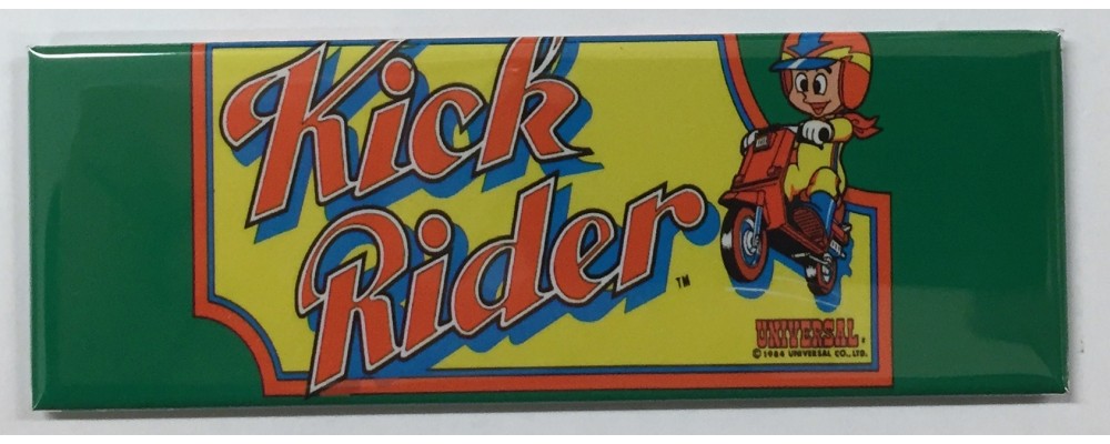 Kick Rider - Marquee - Magnet -Universal
