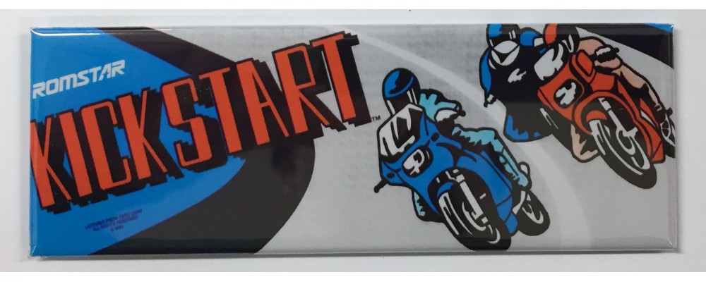 Kick Start - Marquee - Magnet - Romstar