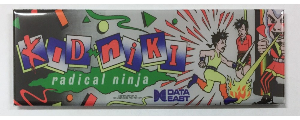 Kid Niki: Radical Ninja - Marquee - Magnet - Data East