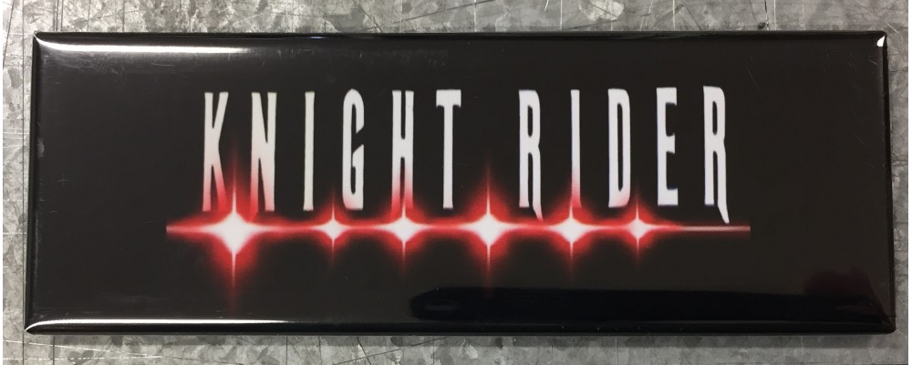Knight Rider - Pop Culture - Magnet