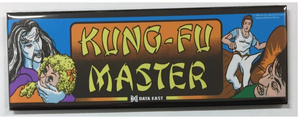 Kung Fu Master - Marquee - Magnet - Data East