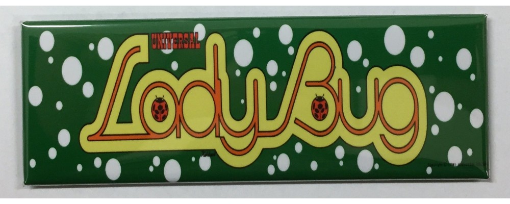 Ladybug - Marquee - Magnet - Universal