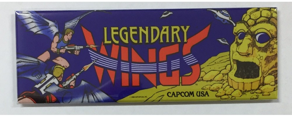 Legendary Wings - Marquee - Magnet - Capcom
