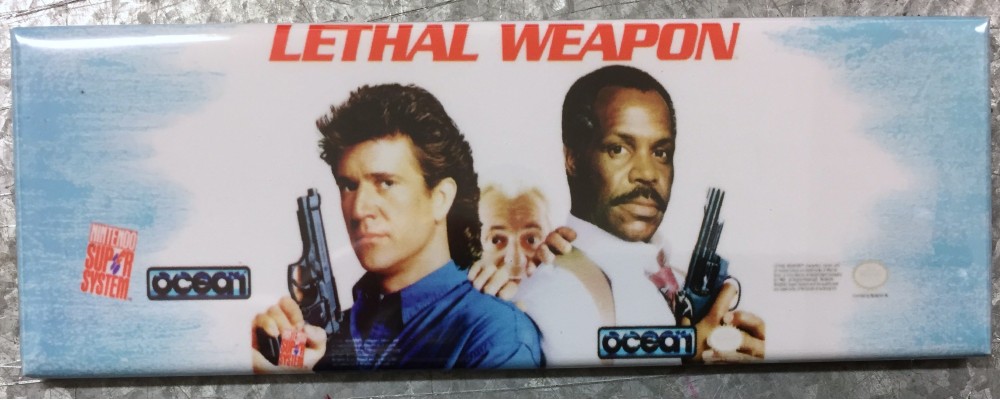 Lethal Weapon - Marquee - Magnet - Nintendo