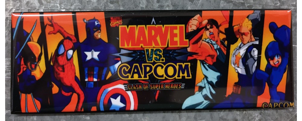 Marvel Vs Capcom - Marquee - Magnet - Capcom
