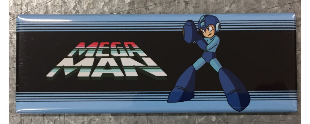 Mega Man - Pop Culture - Magnet