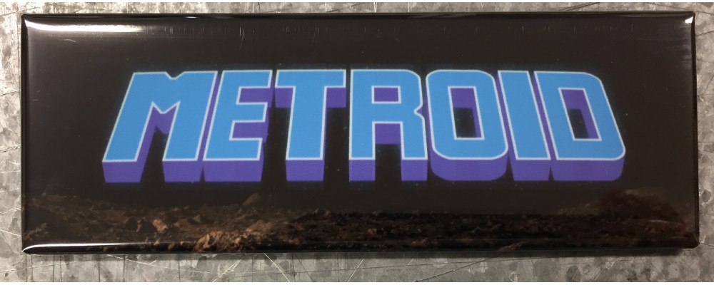 Metroid - Pop Culture - Magnet