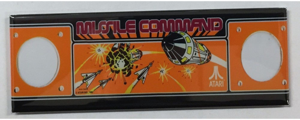 Missile Command - Marquee - Magnet - Atari