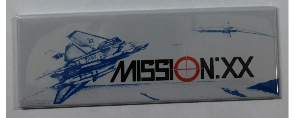 Mission XX - Marquee - Magnet - UPL