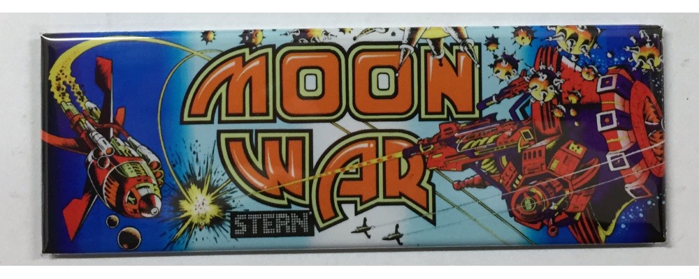 Moon War - Marquee - Magnet - Stern