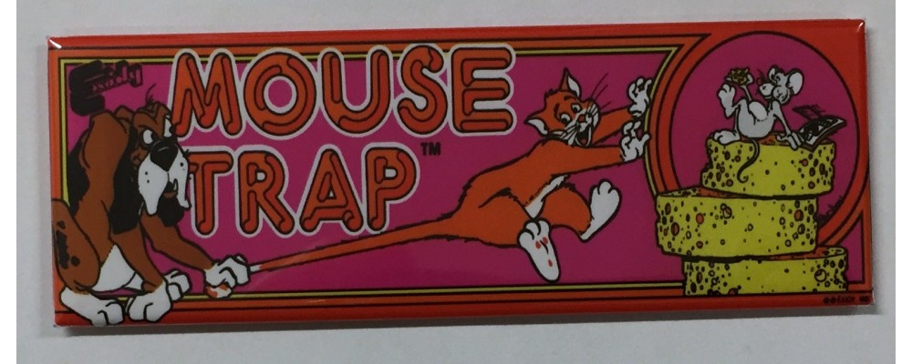 Mouse Trap - Marquee - Magnet - Exidy