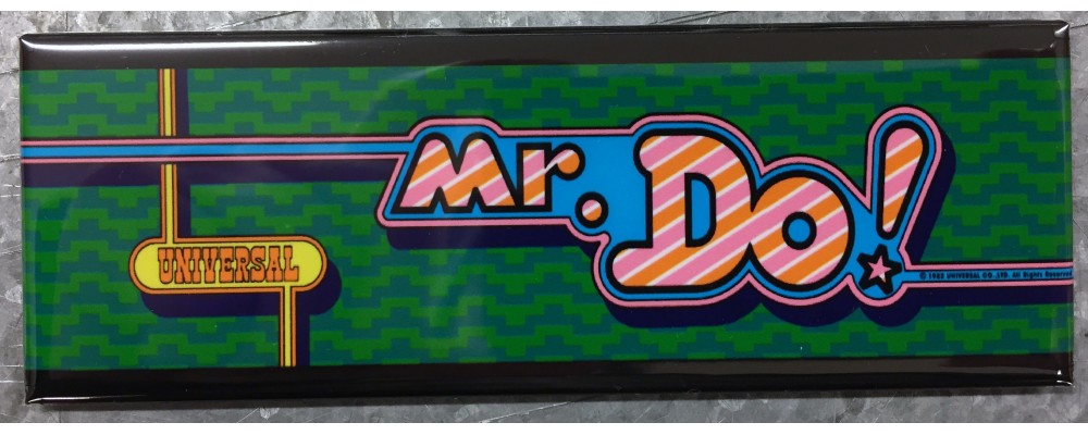 Mr. Do - Marquee - Magnet - Universal