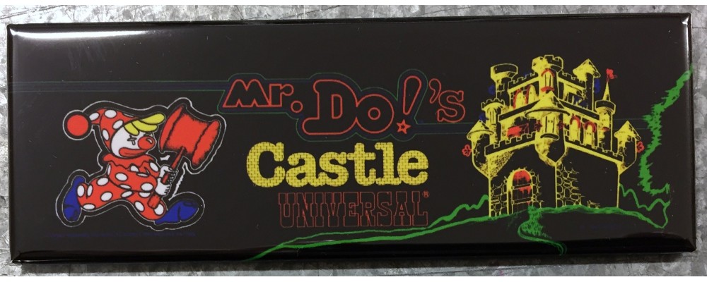 Mr. Do's Castle - Marquee - Magnet - Universal