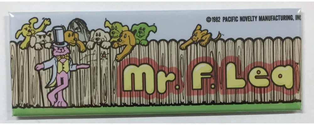 Mr. Flea - Marquee - Magnet - Pacific Novelty