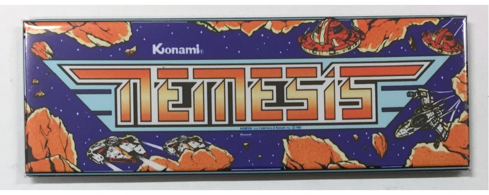 Nemesis - Marquee - Magnet - Konami