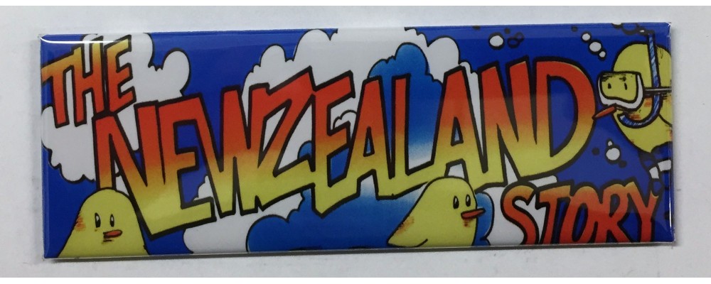 New Zealand Story - Marquee - Magnet - Taito