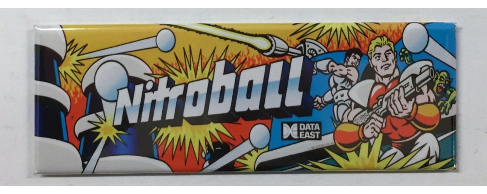 Nitroball - Marquee - Magnet - Data East