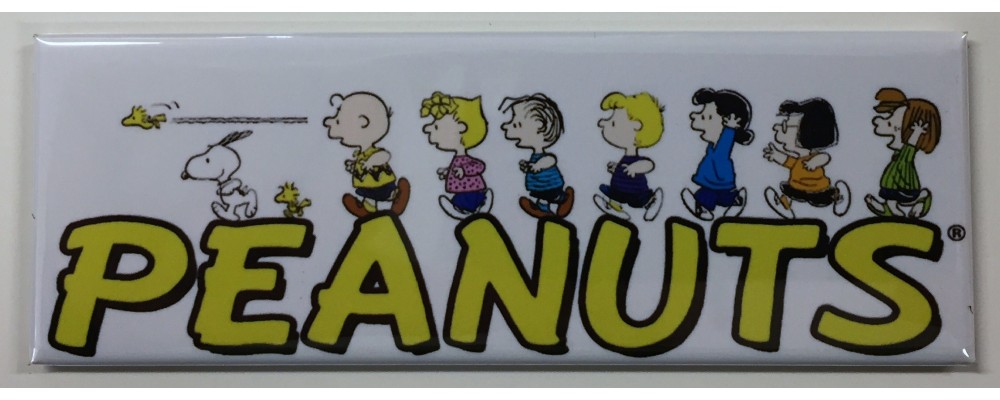Peanuts - Pop Culture - Magnet