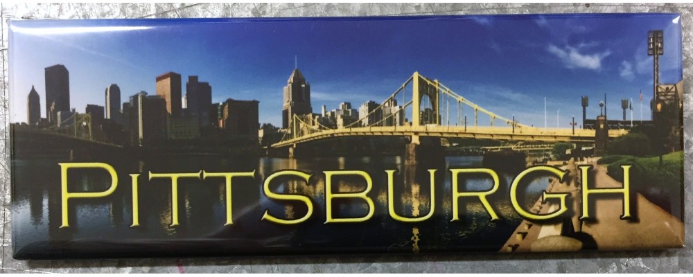 Pittsburgh Skyline - Destinations - Magnet