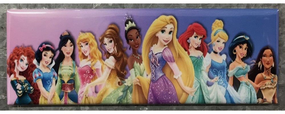 Disney Princesses - Pop Culture - Magnet