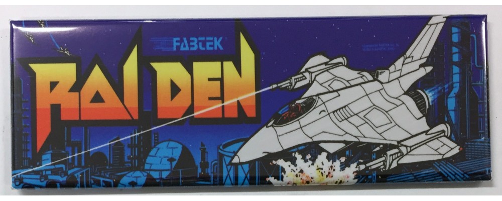 Raiden - Arcade/Pinball - Magnet - Fabtek