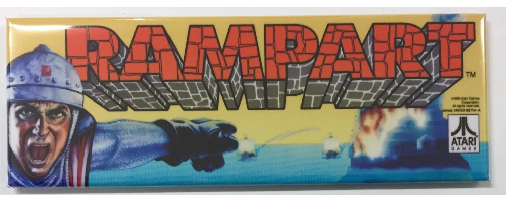 Rampart - Arcade/Pinball - Magnet - Atari