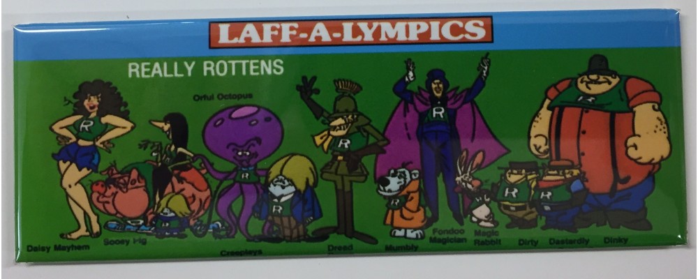 Laff-A-Lympics Really Rottens - Pop Culture - Magnet