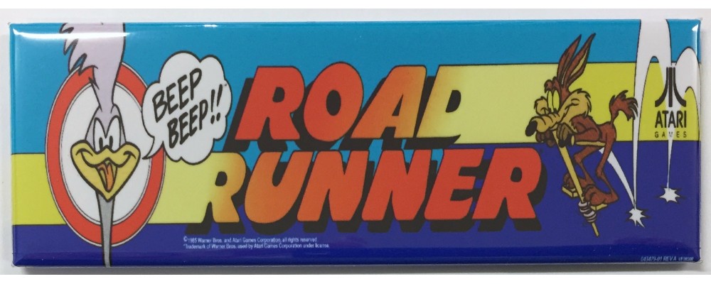 Road Runner - Arcade/Pinball - Magnet