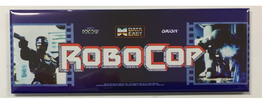Robocop - Arcade/Pinball - Magnet