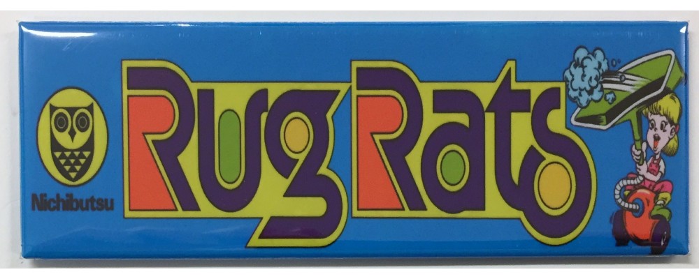 Rug Rats - Arcade/Pinball - Magnet