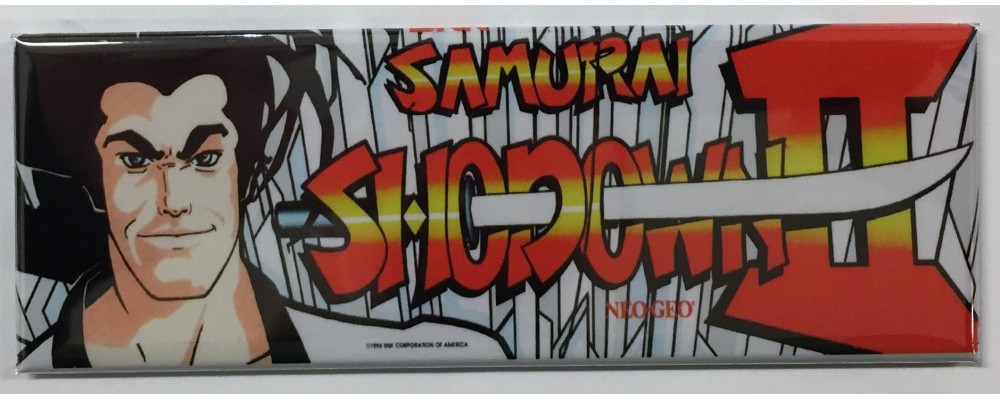 Samurai Shodown II - Arcade/Pinball - Magnet