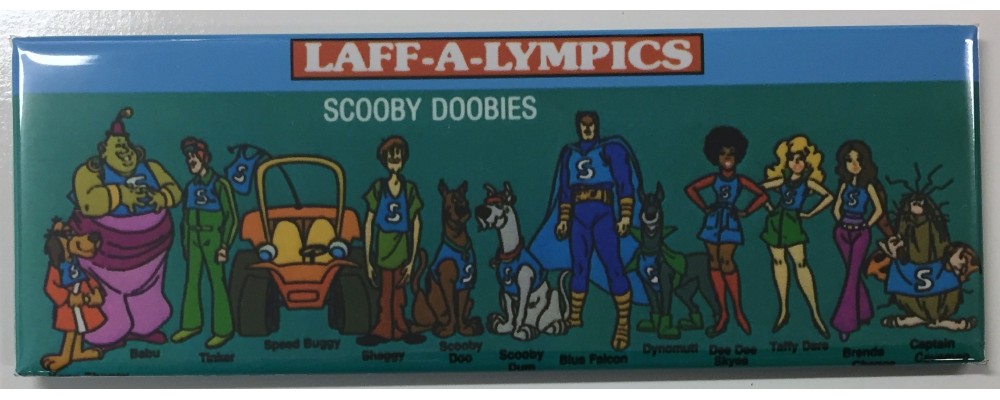 Laff-A-Lympics Scooby Doobies - Pop Culture - Magnet