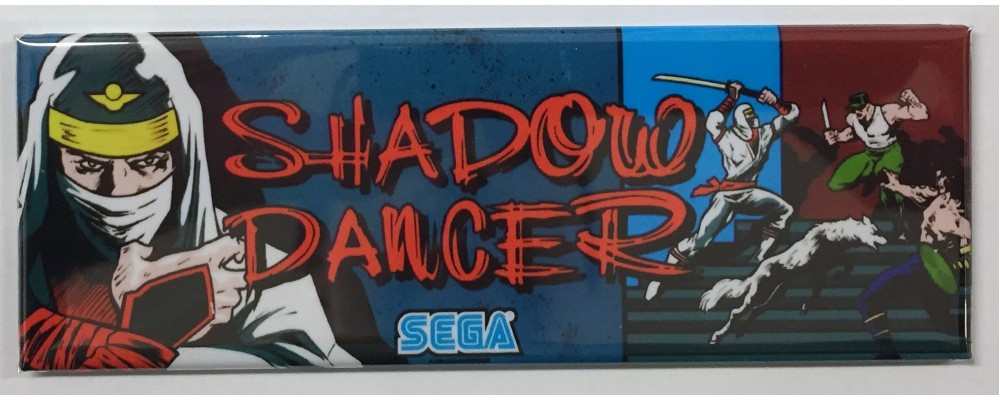 Shadow Dancer - Arcade/Pinball - Magnet - Sega