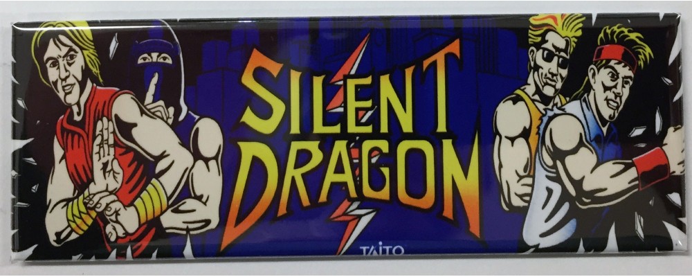 Silent Dragon - Arcade/Pinball - Magnet - Taito