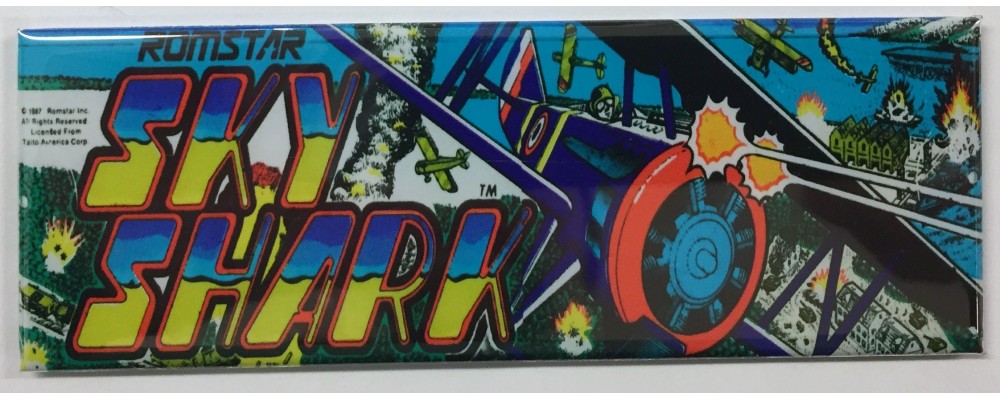 Sky Shark - Arcade/Pinball - Magnet - Romstar