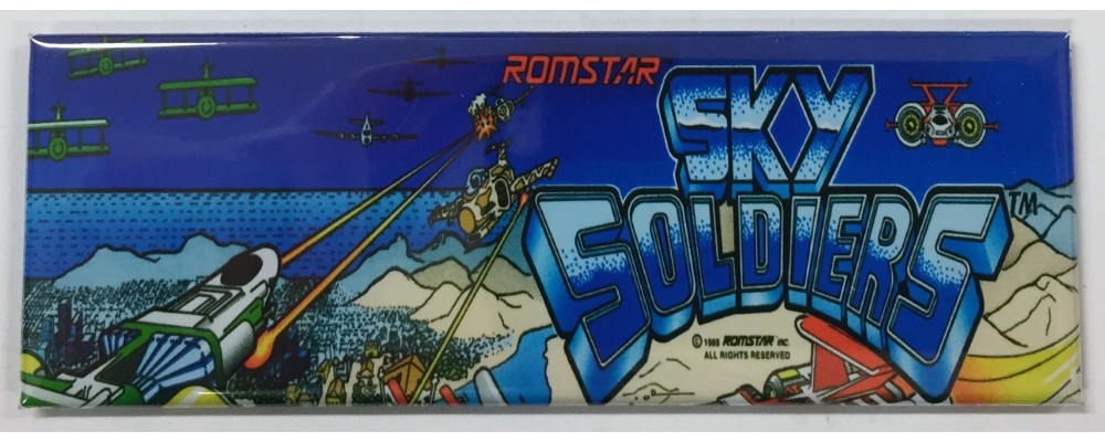 Sky Soldiers - Arcade/Pinball - Magnet - Romstar