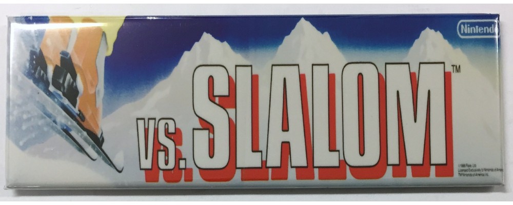 Vs. Slalom - Arcade/Pinball - Magnet - Nintendo