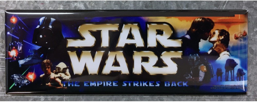 Star Wars: Empire Strikes Back Slot - Marquee - Magnet