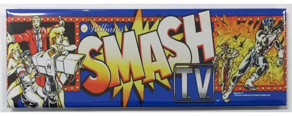 Smash TV - Arcade/Pinball - Magnet
