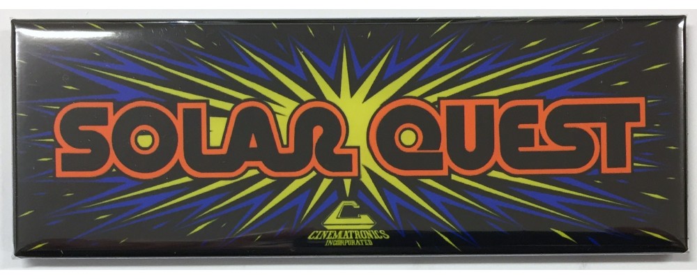 Solar Quest - Arcade/Pinball - Magnet - Cinematronics