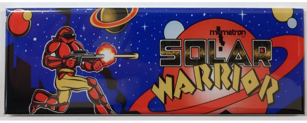 Solar Warrior - Arcade/Pinball - Magnet - Memetron