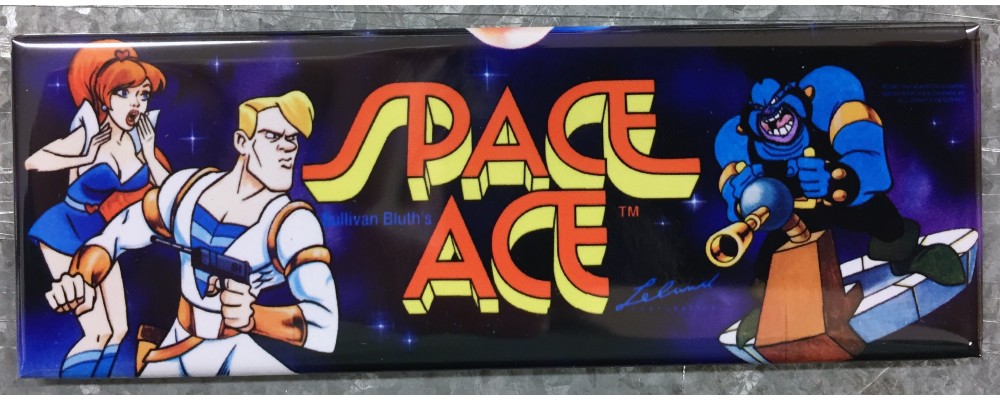 Space Ace - Marquee - Magnet - Cinematronics