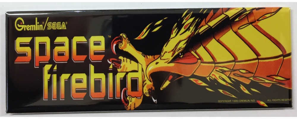 Space Firebird - Arcade/Pinball - Magnet - Gremlin