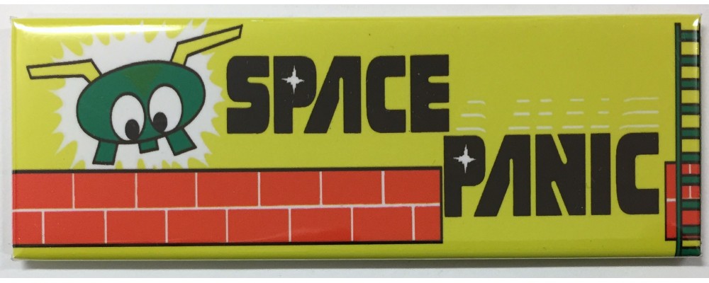 Space Panic - Arcade/Pinball - Magnet - Universal